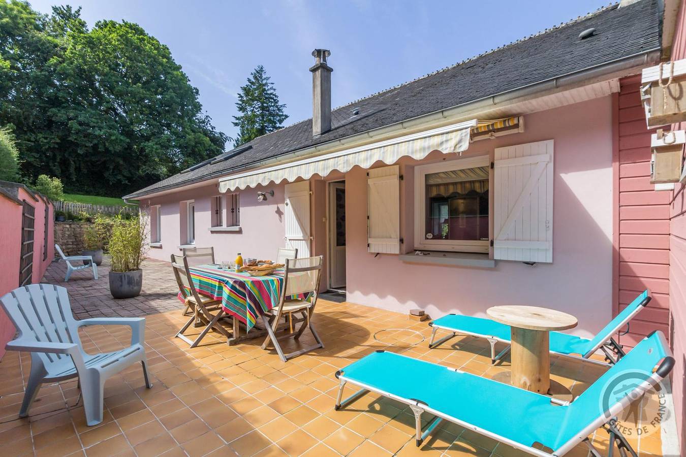 Photo : Maison de vacances