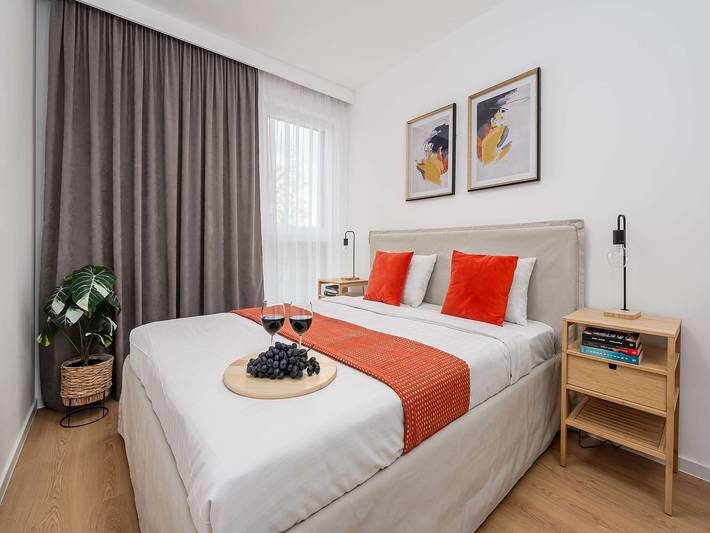 Cały apartament, Apartament Łódź City Retreat dla 8 osób z sauną in Łódź, Województwo łódzkie