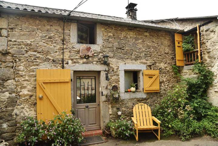 Gîte pour 6 personnes, avec jardin, animaux acceptés