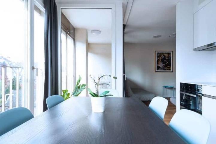 Apartamento de vacaciones para 6 personas, con balcón - 1