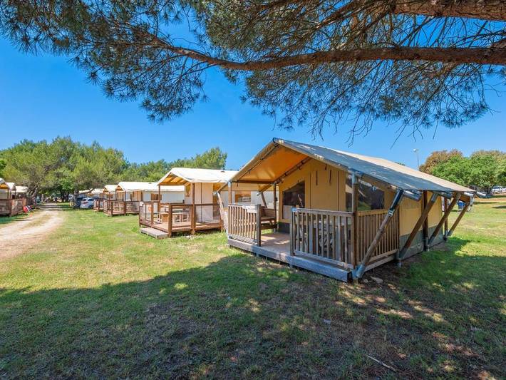 Bungalow für 5 Personen, mit Terrasse und Pool sowie Garten in Rovinj - 2