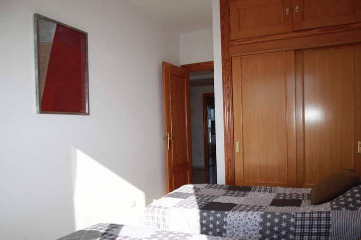 Ganze Wohnung, 2 Schlafzimmer in der obersten Etage + 90m2 privates Solarium in Gollerón (La Manga), Cartagena