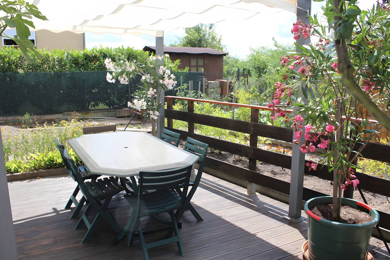 S' garte hiesel - chez rosine et pierre liebes in Scherwiller, Région de Sélestat-Erstein