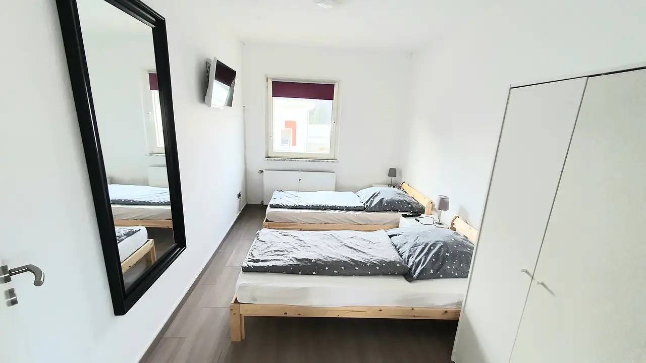 Ganze Ferienwohnung, Ferienwohnung für 5 Personen (67 m²) in Oberhausen in Oberhausen, Ruhrgebiet