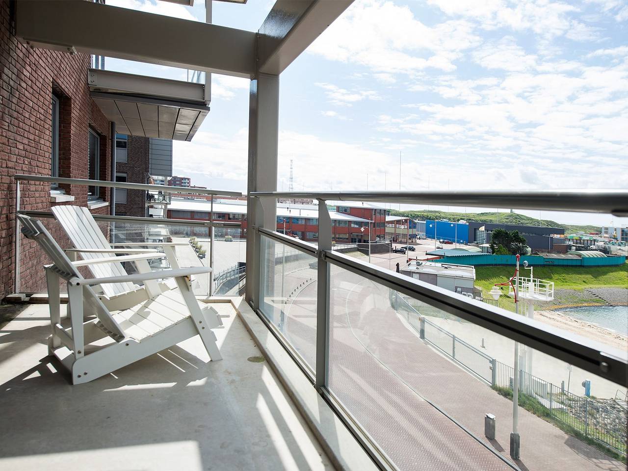 Geheel appartement, Luxury apartment in the harbor of Scheveningen in Scheveningen, Den Haag