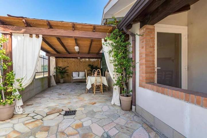 Ferienhaus für 5 Personen, mit Haustier