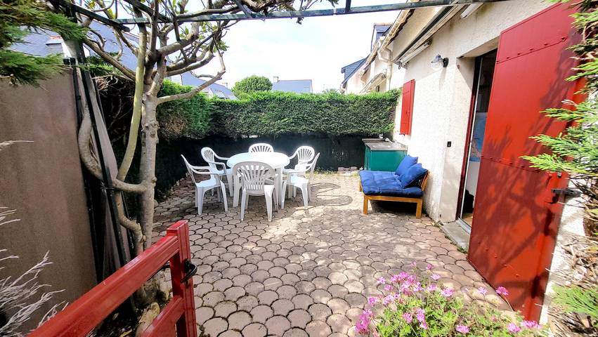 Casa de vacaciones para 4 personas, con terraza, Se admiten mascotas - 1