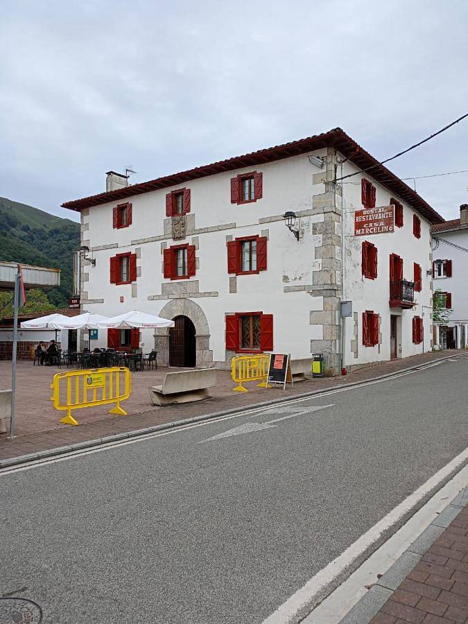 Hostal del Camino de Santiago in Valcarlos, Navarre