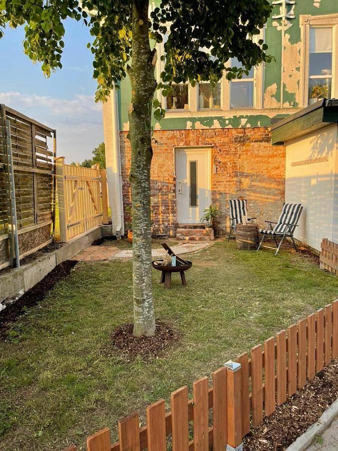 Ferienwohnung für 2 Personen, mit Terrasse und Garten sowie Pool und Ausblick in Loitz - 3