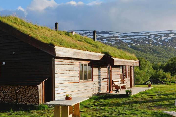 Ferienhaus für 5 Personen, mit Garten und Seeblick sowie Ausblick und Sauna, mit Haustier - 1