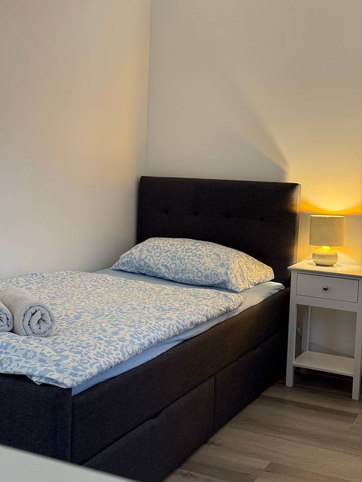 Appartement entier, Maison de vacances 'Demhaus Im Haus' avec terrasse commune et Wi-Fi in Maindreieck