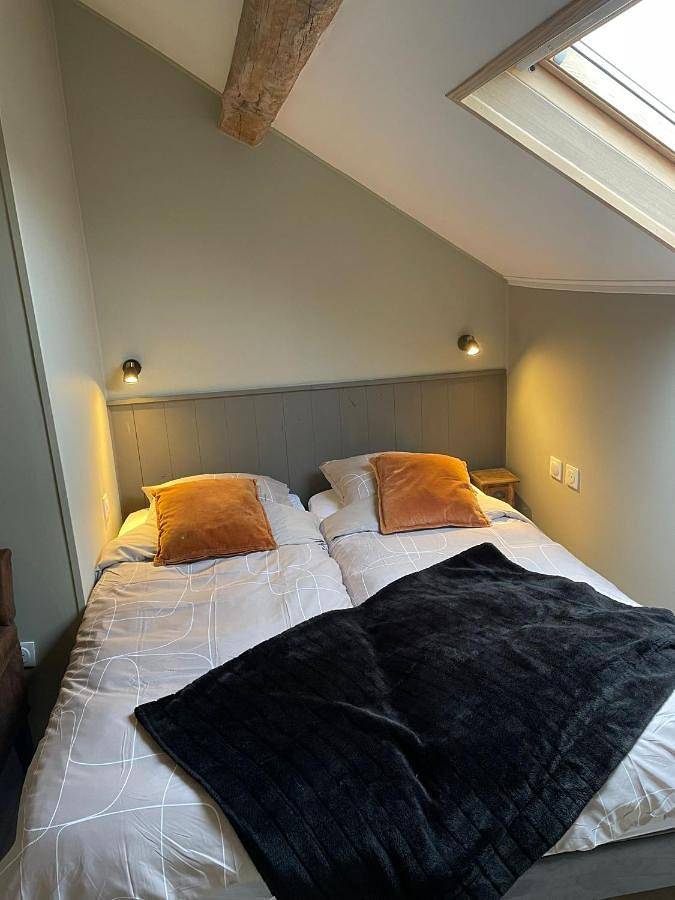 Chambre d’hôte pour 4 personnes, avec terrasse et jardin en Auvergne - 3