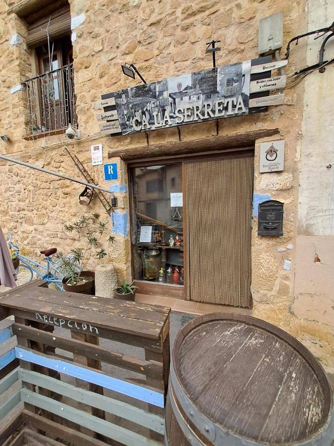 Casa de huéspuedes para 2 personas, con Vistas en Cretas
