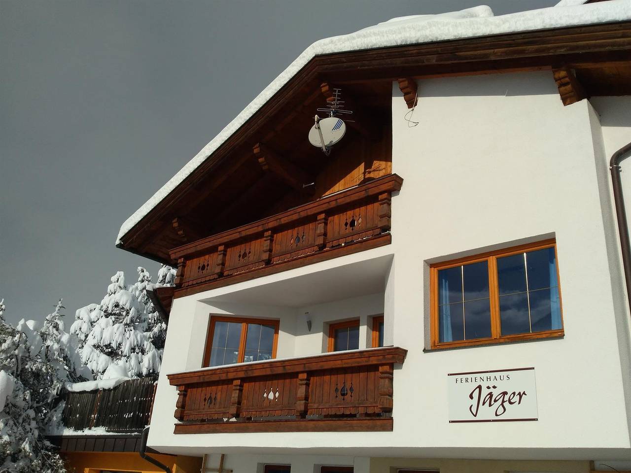 Ferienhaus Jäger in Oetz, Ötztal