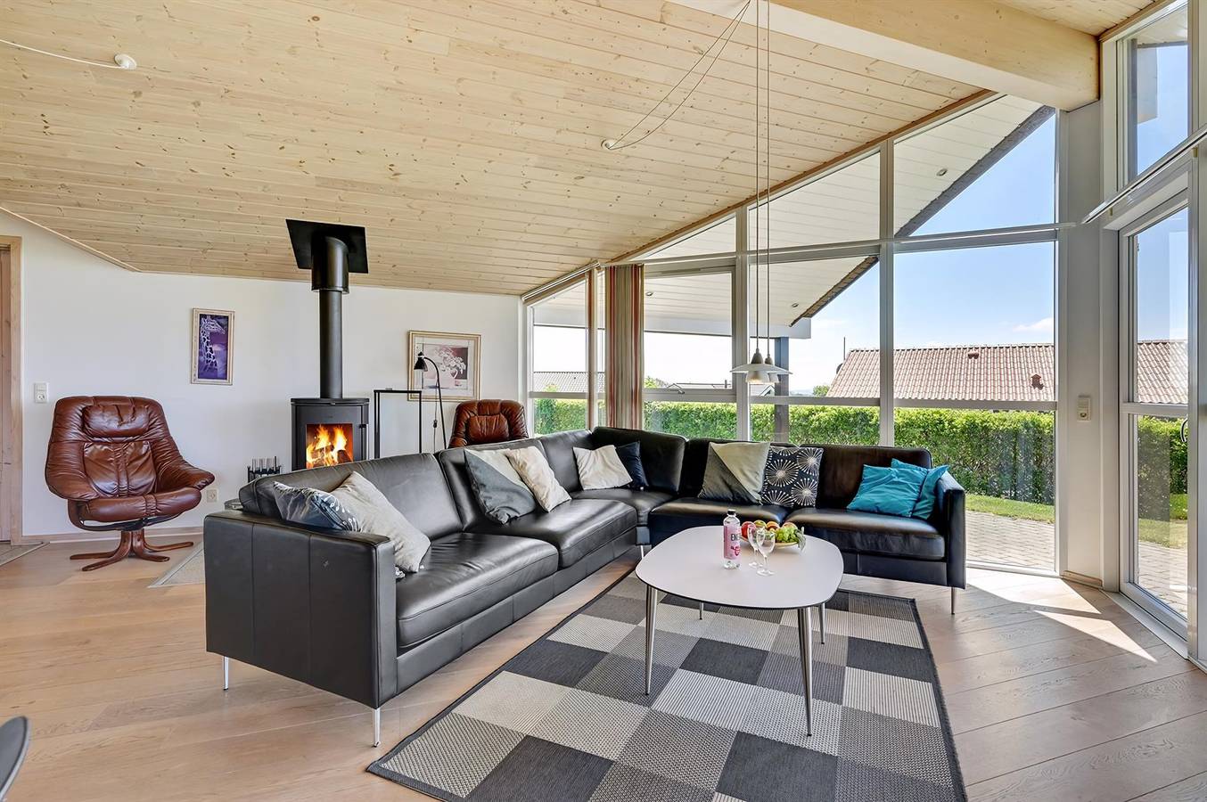 Pet friendly home in Vinderup with sauna in Ejsingholm, Limfjord i Vestjylland