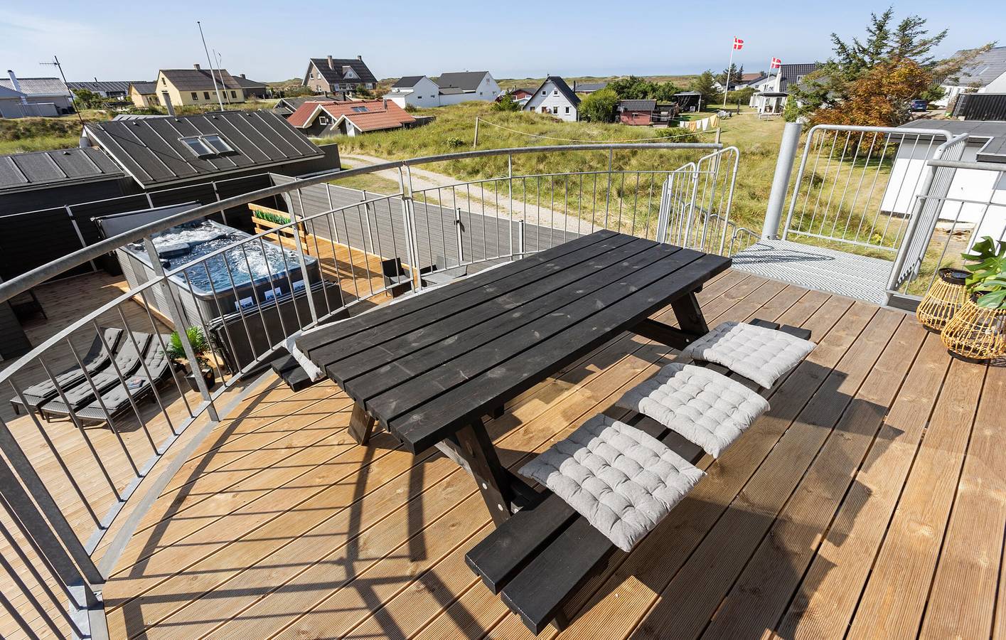 Feriehus for 18 personer med sauna in Thisted, Thy Nationalpark