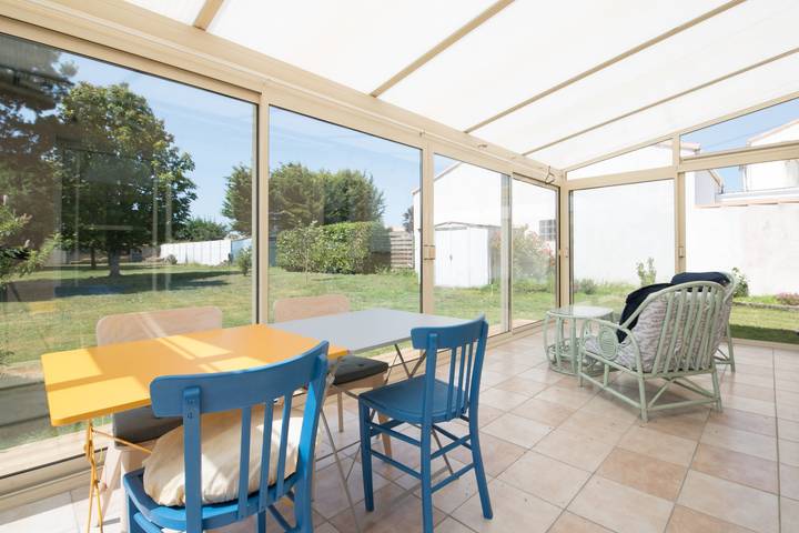 Location de vacances pour 6 personnes, avec terrasse et jardin, animaux acceptés à Préfailles - 2