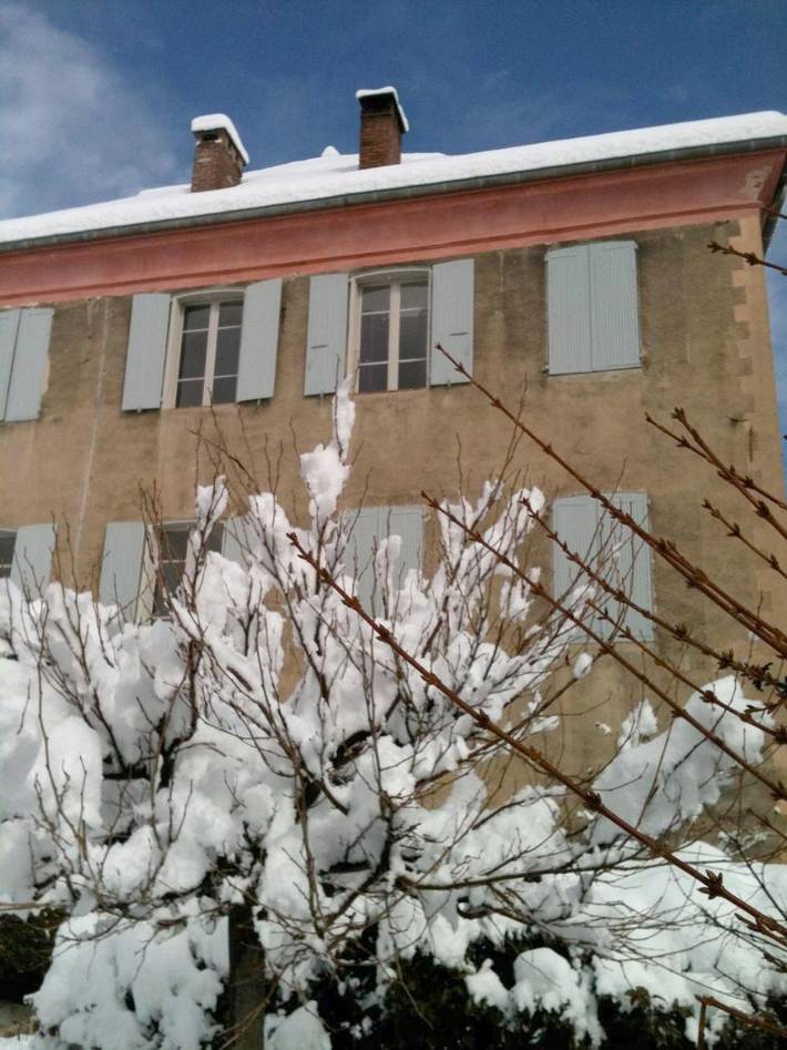 Location de vacances pour 4 personnes, avec terrasse ainsi que vue et jardin à La Roche-des-Arnauds - 2