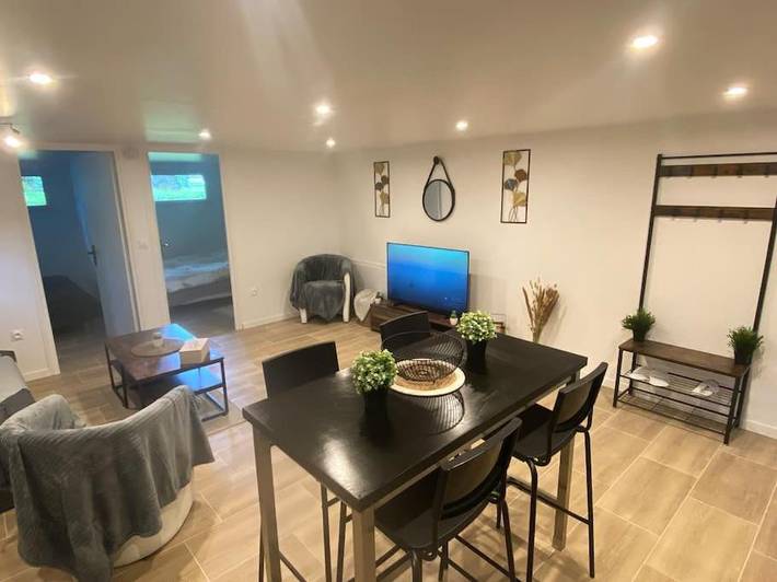 Gîte pour 6 personnes à Moisson (Yvelines)