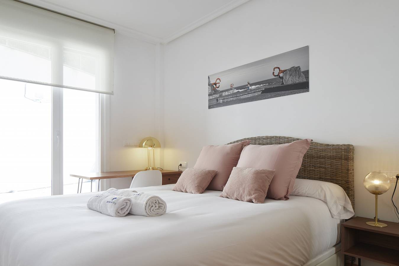 Apartamento entero, Apartamento de vacaciones para 4 personas in Playa de la Concha, San Sebastián