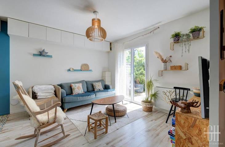 Maison de vacances pour 9 personnes, avec jardin