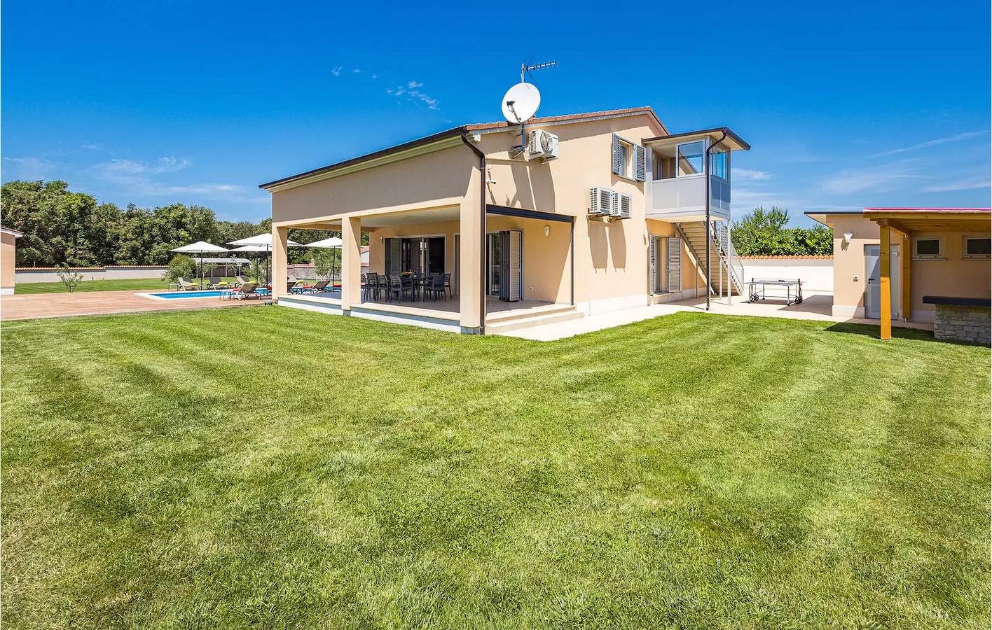 Casa vacanza a Gallesano a partire da 444€ a notte