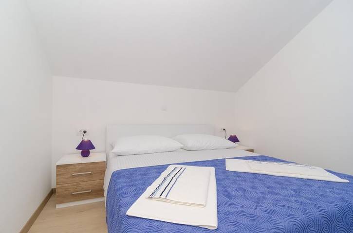 Ganze Wohnung, Ferienwohnung für 4 Personen mit Balkon in Općina Župa dubrovačka, Dubrovnik-Neretva