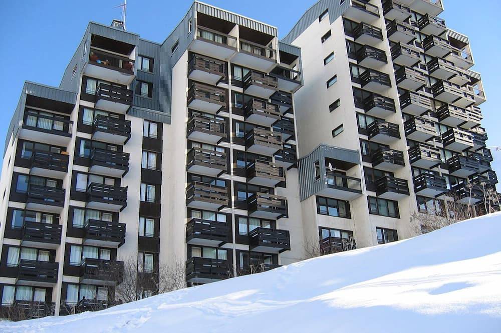Ganze Wohnung, 2-Zimmer Süd mit Wifi, 500m von den Pisten in Tignes, Nationalpark Vanoise