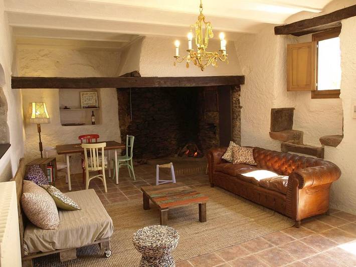Casa rural para 10 personas, con Balcón y Terraza además de Jardín y Vistas en Parque natural del Montseny