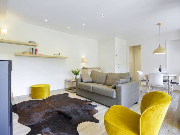 Alluring Holiday Home in Gros-Fays with Garden in Bièvre, Region Namur