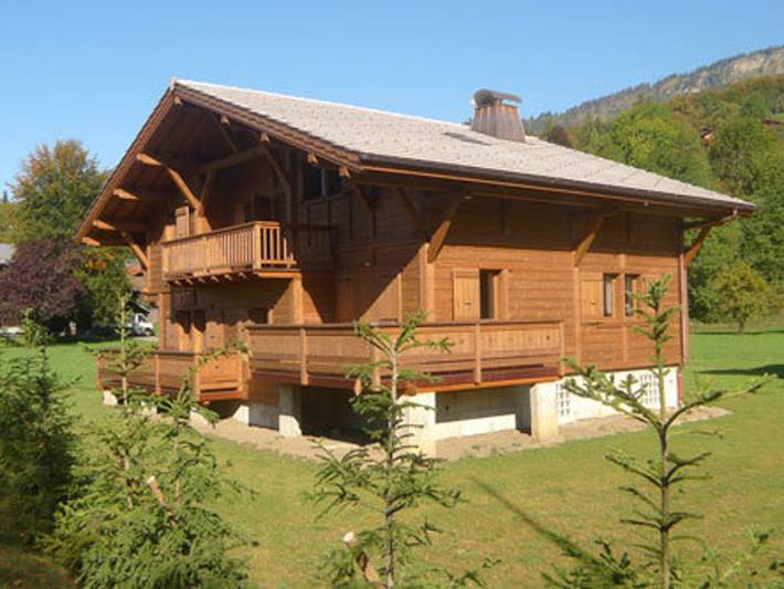 Chalet pour 14 personnes, avec Balcon à Samoëns