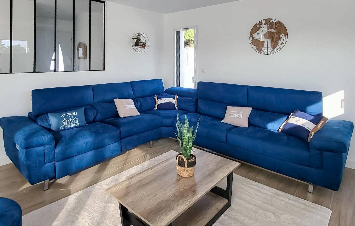 Lujoso apartamento junto a la playa - Aparcamiento, Piscina, Lavavajillas, Internet in Barbâtre, Noirmoutier