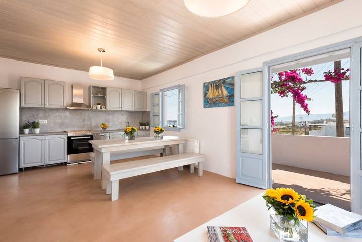 Gîte pour 6 personnes, avec terrasse dans Náoussa - 3