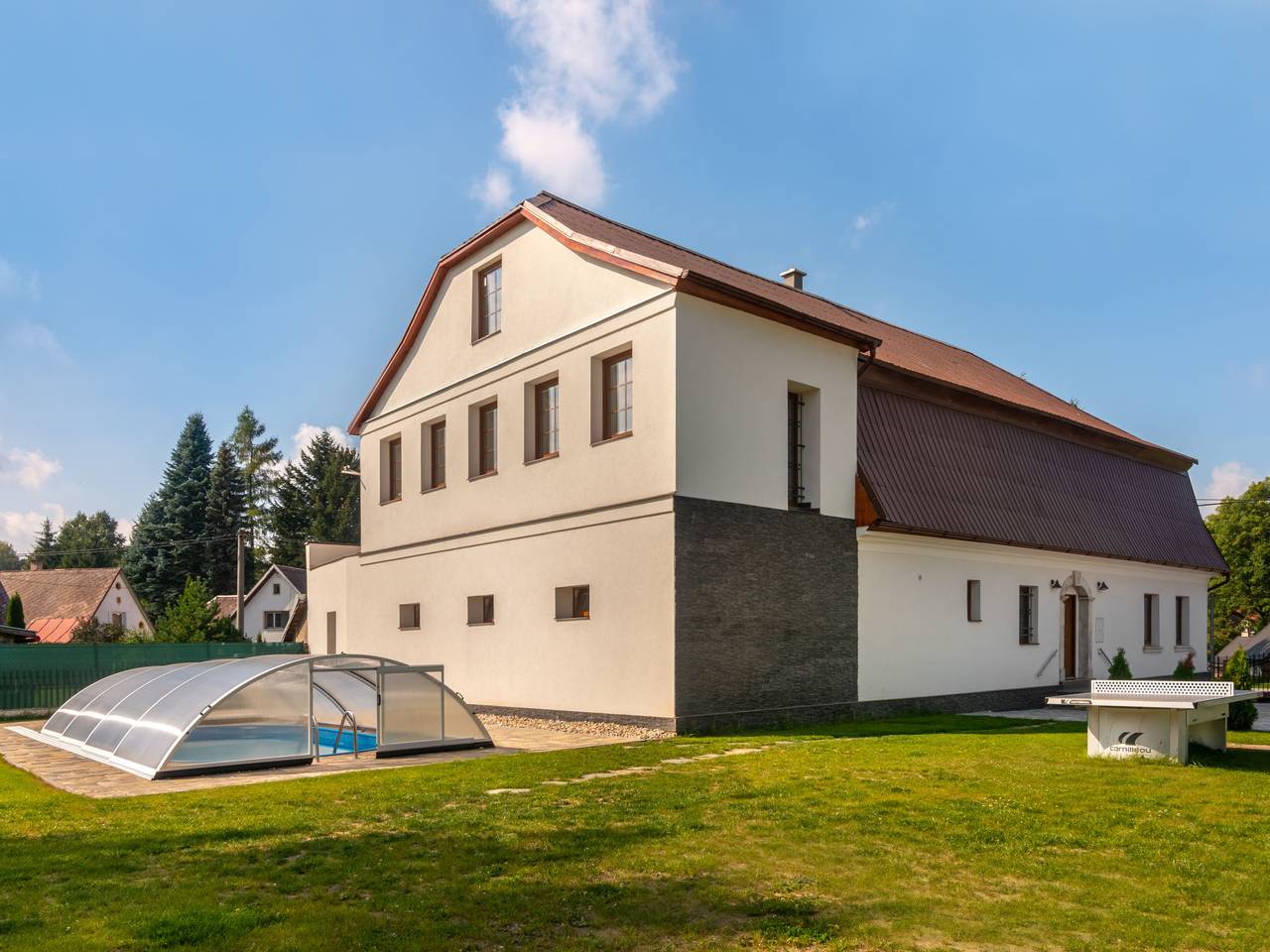 Pool & Wellness Estate in Olešnice v Orlických horách, Rychnov nad Kneznou region