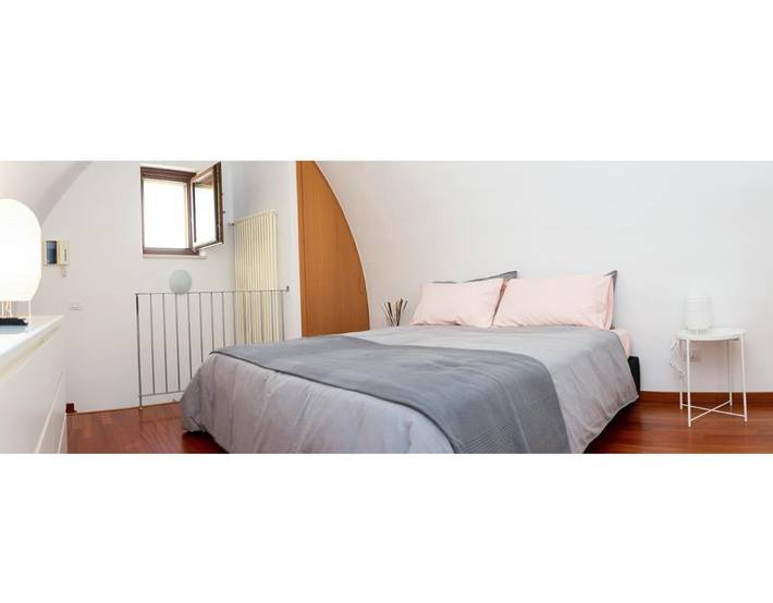 Chambre d’hôte pour 4 personnes, avec Balcon ainsi que Terrasse et Vue à Noci