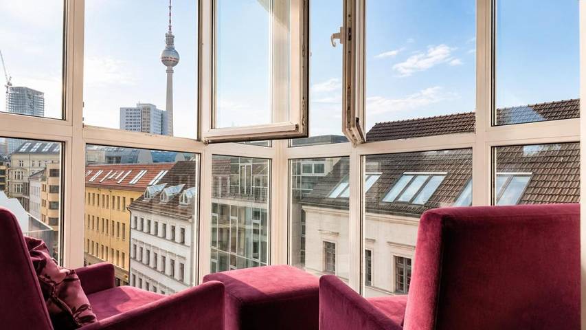 Apartmenthotel für 4 Personen, mit Balkon und Ausblick, mit Haustier bei der Museumsinsel Berlin - 2