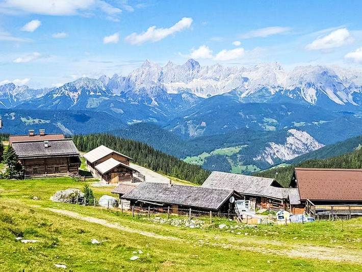 Ferienwohnung für 4 Personen, mit Terrasse in Ski Amadé