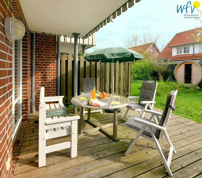 Ferienhaus für 8 Personen, mit Balkon und Terrasse sowie Garten auf Wangerooge - 4