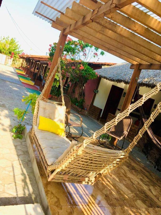 Pousada para 4 pessoas, com terraço no Maranhão