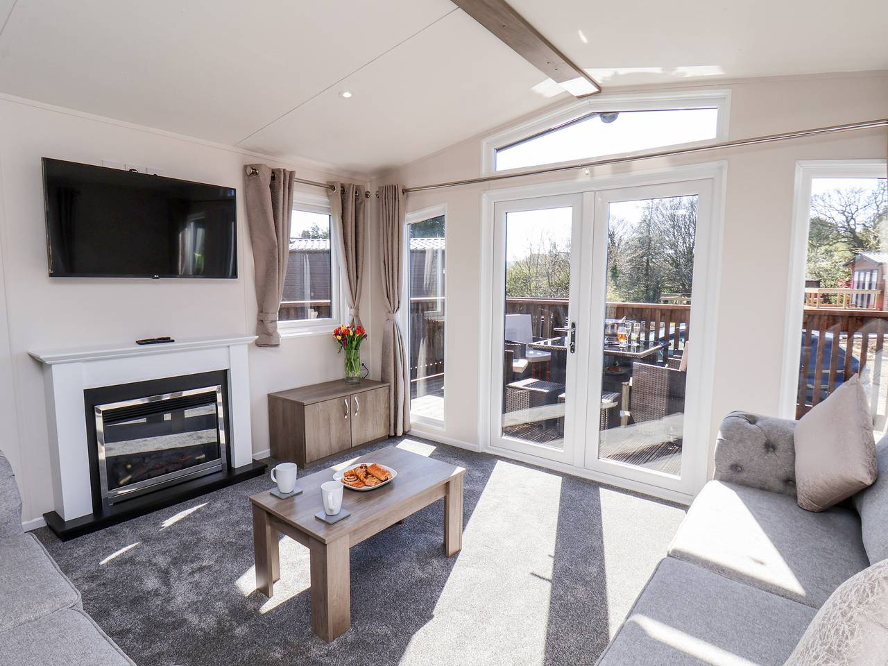 Primrose Lodge in Runswick Bay, North York Moors National Park