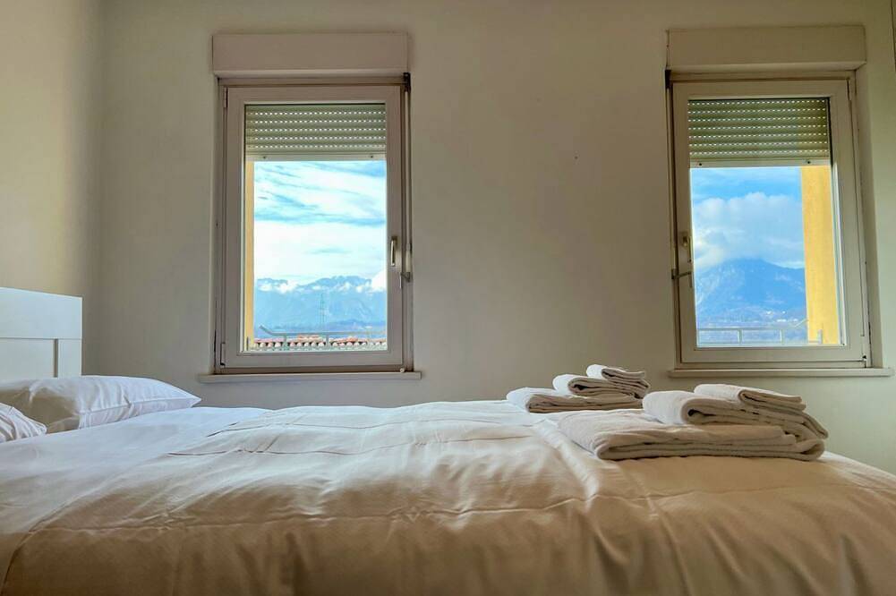 Appartement entier, Gusela - Two-room smart apartment with balcony and mountain view in Belluno, Préalpes carniques