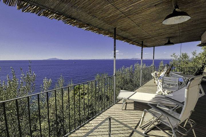 Location de vacances pour 5 personnes, avec terrasse à Massa Lubrense - 4