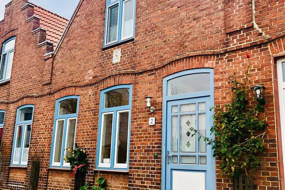 Ganze Wohnung, Ferienwohnung im Grachtenhaus Reimers in Friedrichstadt, Eider-Treene-Sorge