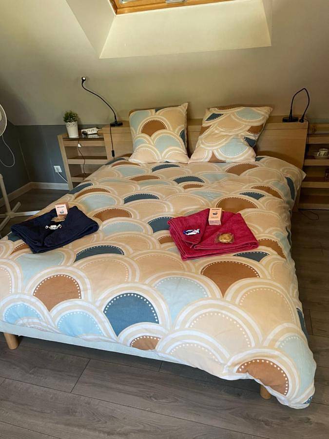 Double Room in Rouillon, Sarthe