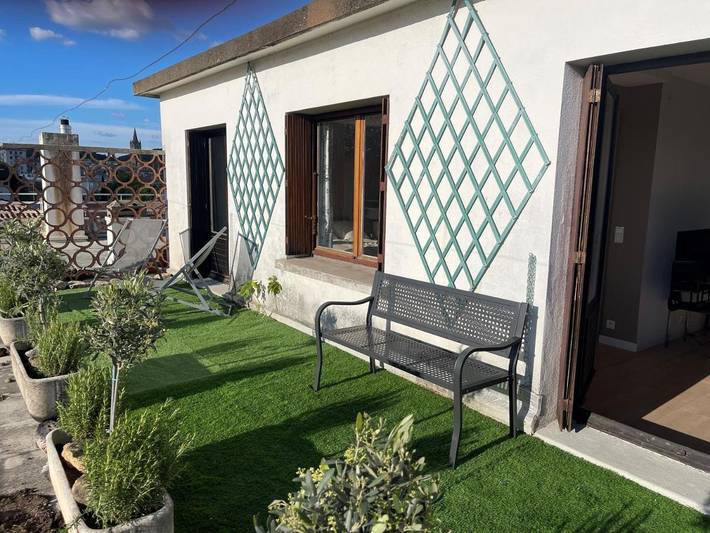 Appartement de vacances pour 2 personnes, avec vue et terrasse