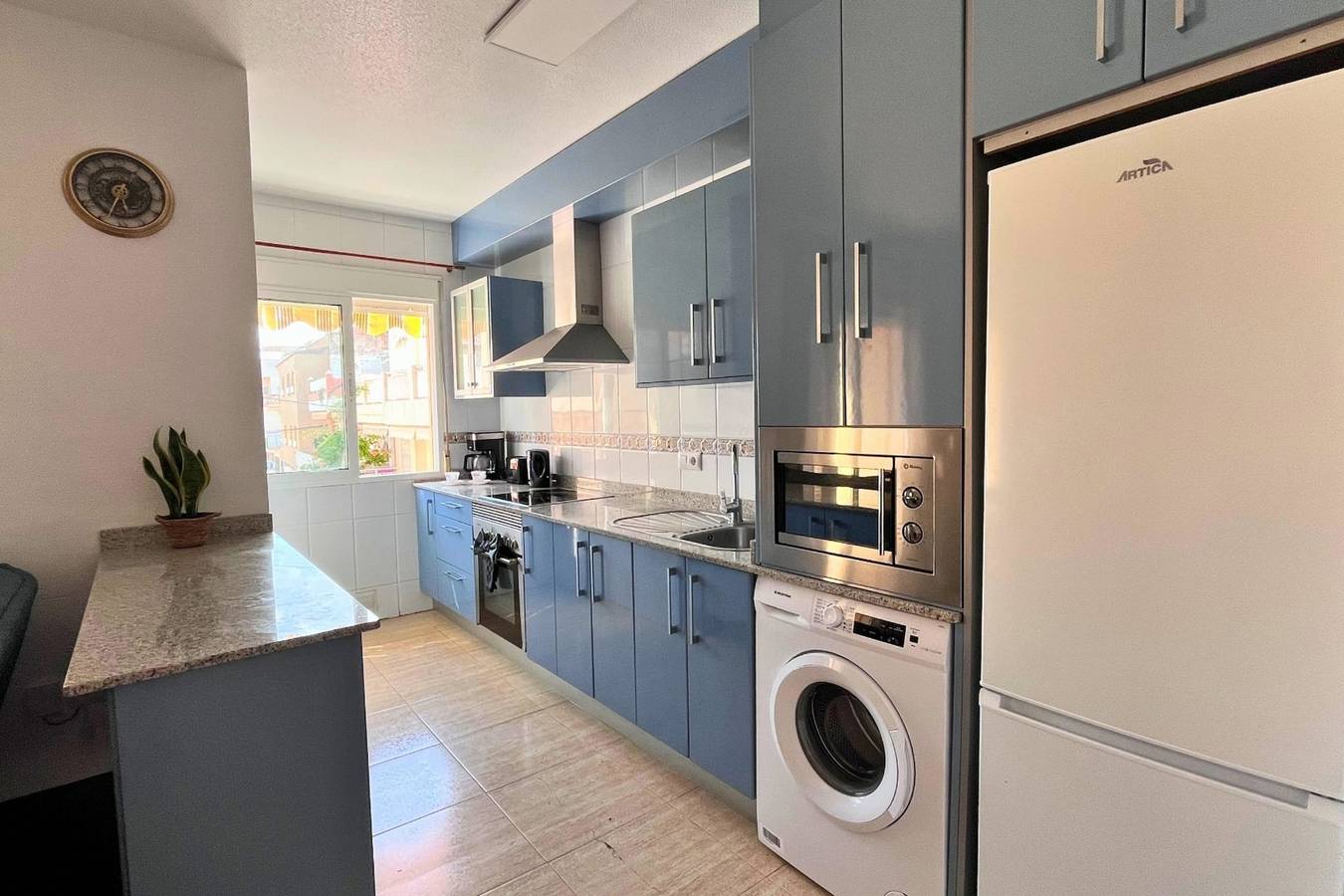 Entire apartment, Appartement rénové à 50 mètres de la plage in Los Alcázares, Costa Cálida