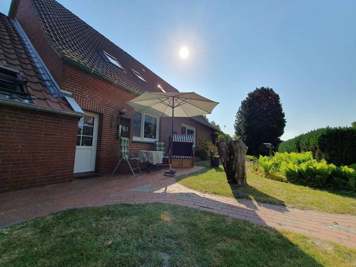 Ferienwohnung für 2 Personen, mit Garten und Terrasse in Uplengen - 2