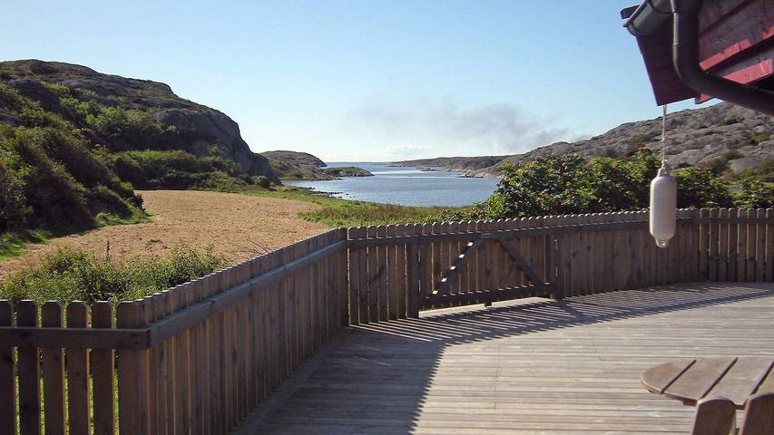 Ferienhaus für 9 Personen, mit Terrasse in Hälleviksstrand