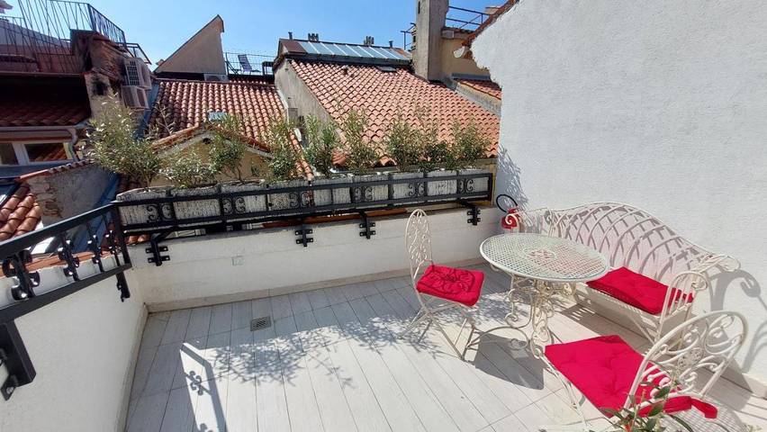 Maison d’hôte pour 4 personnes, avec terrasse à Piran
