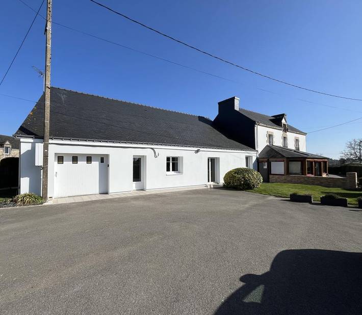 Gîte pour 4 personnes, avec jardin